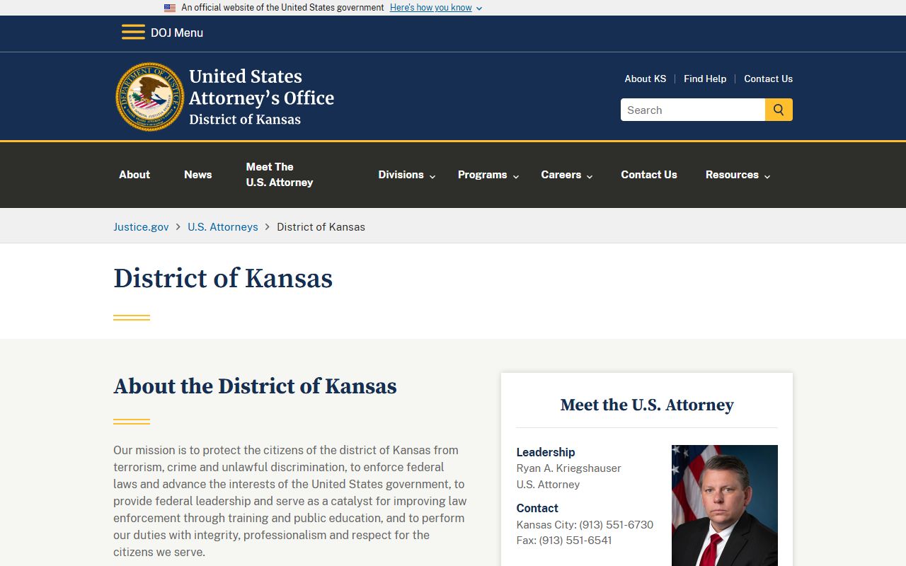 Harvey County criminal court records federal prosecution distinction